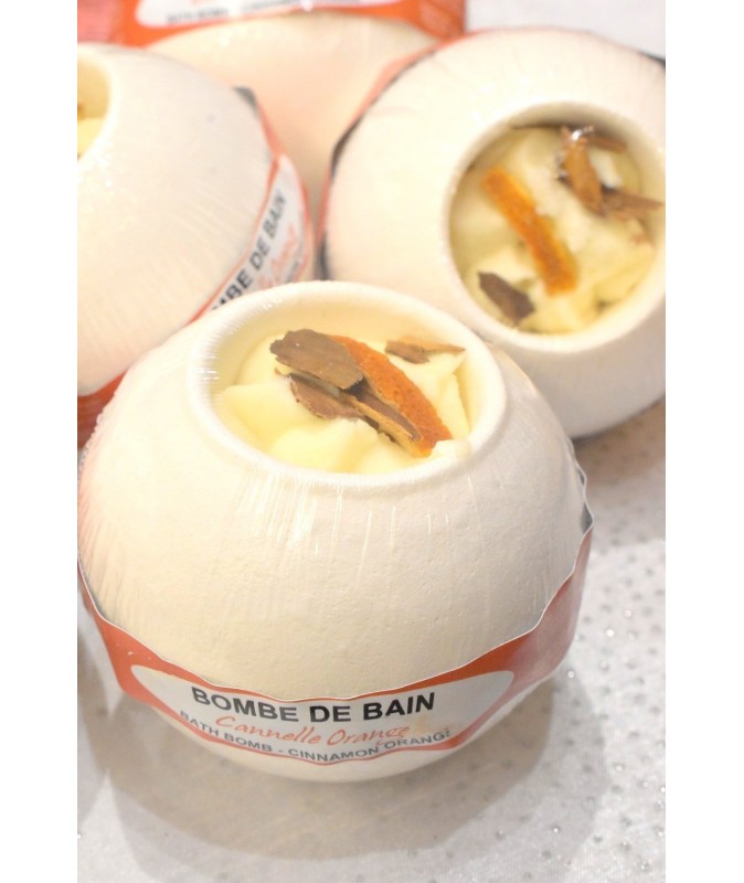 Bombe de bain Orange