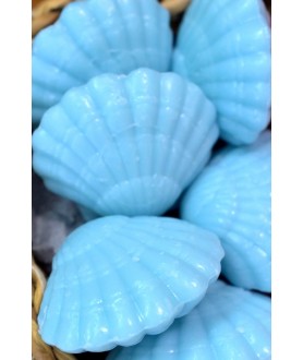 PETIT SAVON COQUILLAGE BLEU...