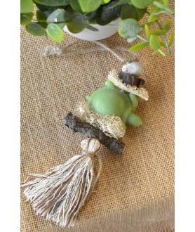 TRESSE DÉCORATIVE NATURELLE...