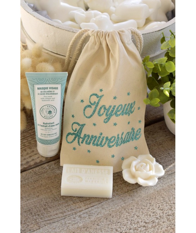 Coffret Pochette Verte Joyeux Anniversaire Au Lait D Anesse Bell Anesse Coffret Pochette Verte Joyeux Anniversaire Au Lait D Anesse Bell Anesse