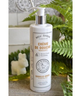 CREME DE DOUCHE AU LAIT...