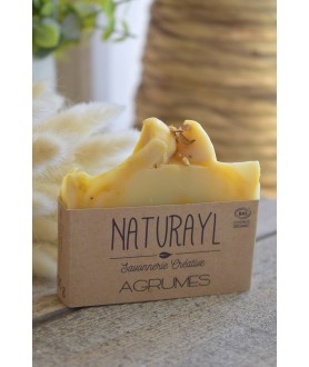 Savon aux agrumes Bio Naturayl