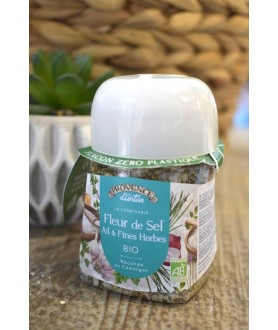 FLEUR DE SEL AIL & FINES...