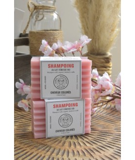 SHAMPOING SOLIDE AU LAIT...