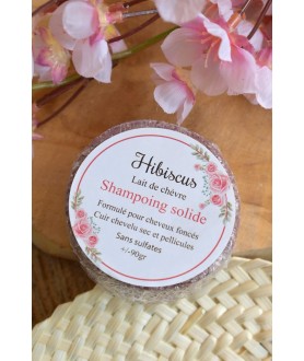 SHAMPOING SOLIDE Hibiscus...