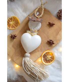 TRESSE ARTISANALE NATURELLE...