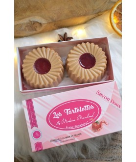 Lot de 2 savons tartelettes...