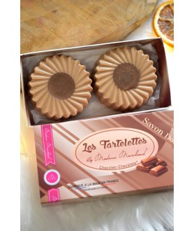 Lot de 2 savons tartelettes...