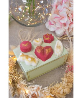 Coffret fondants parfumés...