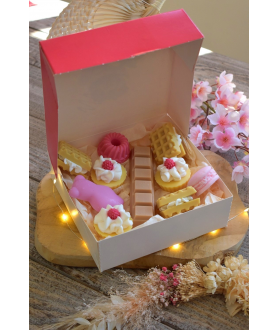 Coffret fondants parfumés...