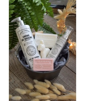 Coffret au lait de chèvre