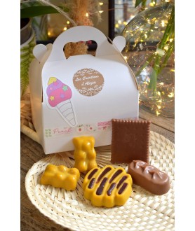 Coffret gourmand fondants...