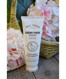 Crème pour les pieds au...