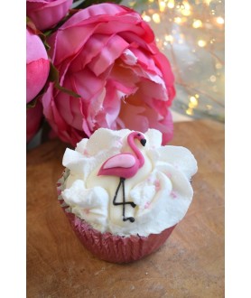 TRIPLE CUPCAKE FLAMINGO...