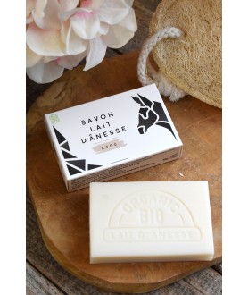 Savon au lait d'ânesse bio...