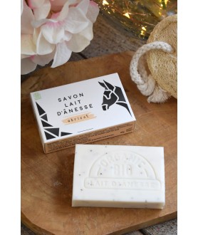 Savon au lait d'ânesse bio...