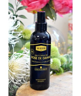 Eau florale Rose de Damas WAAM