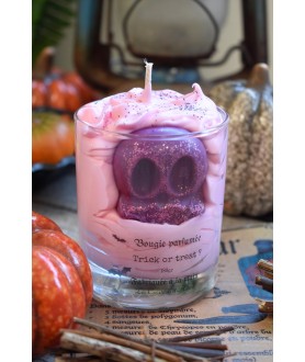 Bougie "Trick or treat?"...