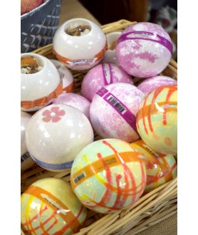 Bombe de bain parfumée 180gr