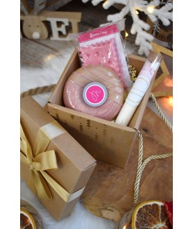 Coffret gourmand à la fraise