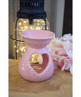 Brule parfum coeur rose