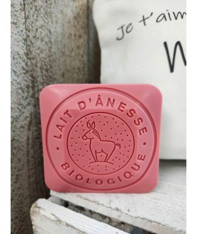 Savon au lait d'ânesse bio...