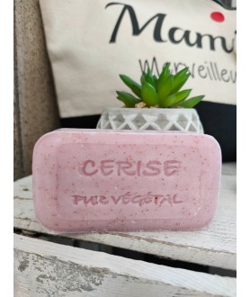 Savon parfum cerise