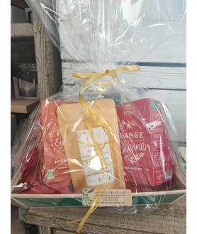 Coffret infusions bio