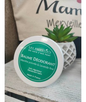 BAUME DÉODORANT BIO VEGAN...