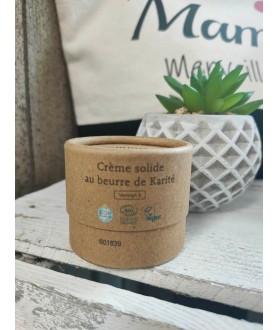 Crème solide Comme Avant...