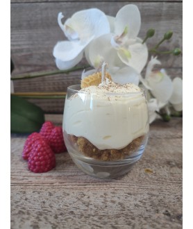 Bougie dessert Tiramisu