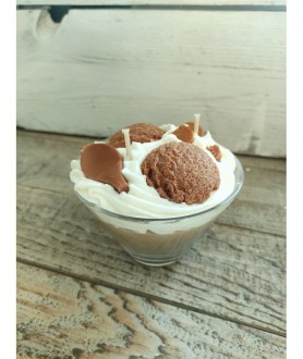 BOUGIE coupe de Glace XXL...