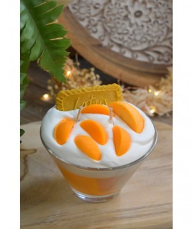 BOUGIE coupe de Mangue