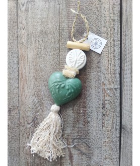 TRESSE PARFUMÉE COEUR...