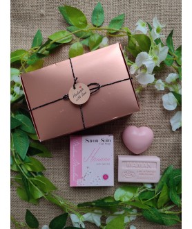 COFFRET ROSE