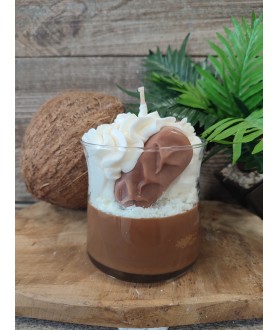 Bougie Noix de Coco
