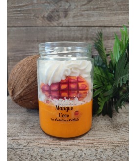 Bougie Mangue Coco