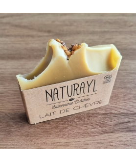 SAVON LAIT DE CHEVRE NATURAYL