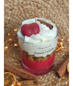 Bougie dessert Pomme...