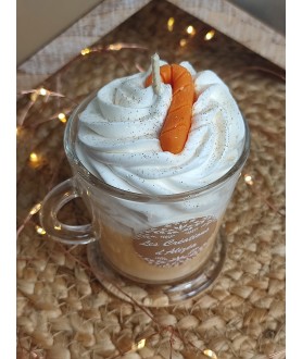 Bougie tasse Orange épicée...