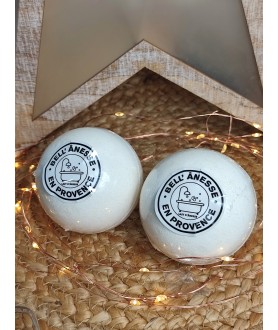 Boule de bain au lait d'anesse