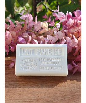 Savon au lait d’ânesse bio...