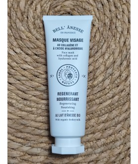 Masque visage au lait...