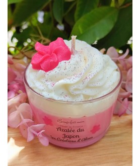 Bougie Azalée du Japon