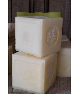 SAVON DE MARSEILLE BLANC...