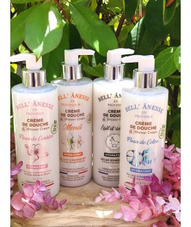 Coffret Crèmes de douche au...