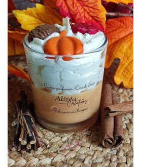 Bougie Cocooning Automne