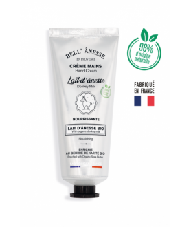 Creme main au lait d'anesse...
