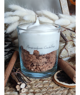 Bougie gourmande caramel