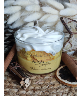 Bougie gourmande Tarte aux...